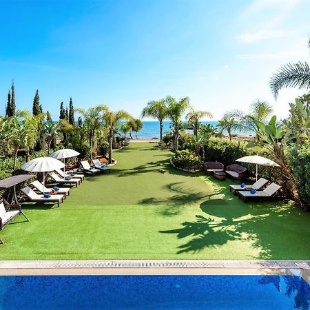 Sea Front Oceanus H2 By Ezoria Villas Agia Napa Exterior foto